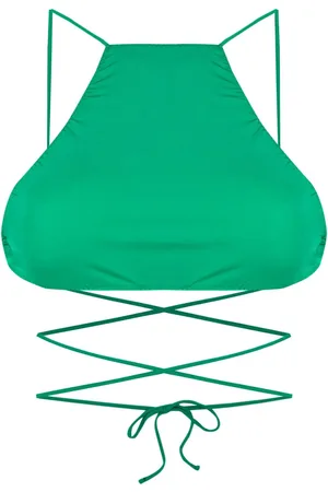 CLUBE BOSSA Square-neck bikini top