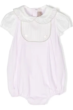LA STUPENDERIA Bib-detail cotton body