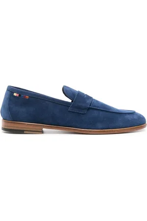 Paul Smith Penny-slot suede loafers