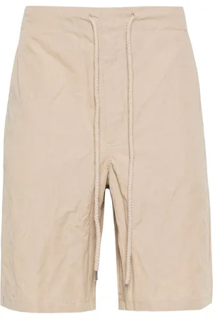DESTIN Drawstring-waistband cotton shorts