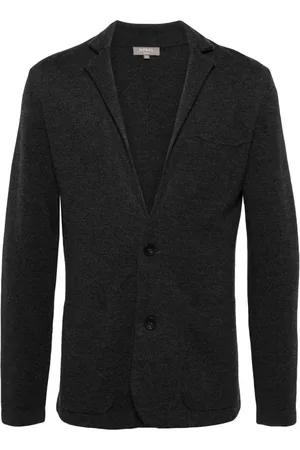 N.PEAL Marlborough FG knitted blazer