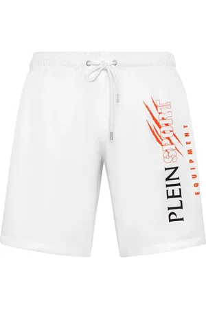 Philipp Plein Scratch swim shorts