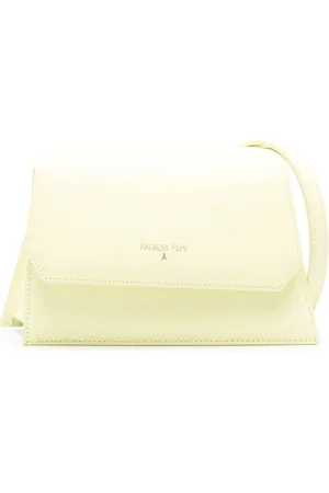 Patrizia Pepe Small Astral leather crossbody bag