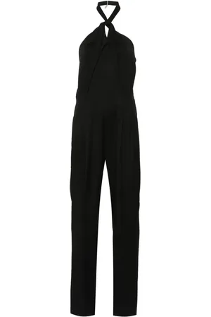 Golden Goose One-shoulder wool jumpsuit