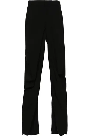 Y / PROJECT Wool tapered trousers