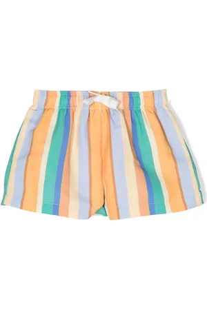 Tiny Cottons Striped swim shorts