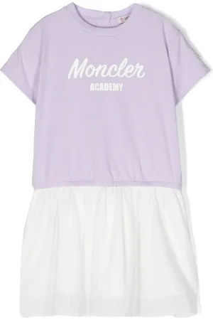 Moncler Logo-print dress