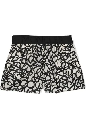Moncler Logo-print lightweight shorts