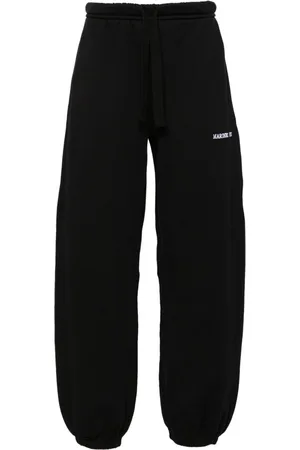 Marine Serre Organic cotton track pants