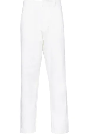 Prada Mid-rise loose-fit trousers