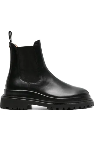 Isabel Marant Ceilee leather Chelsea boots