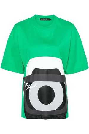 Karl Lagerfeld XDarcel Disappoints graphic-print T-shirt