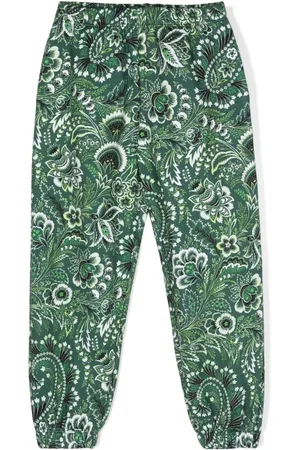 Etro Floral-print track pants