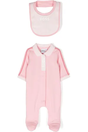 HUGO BOSS Cotton babygrow set