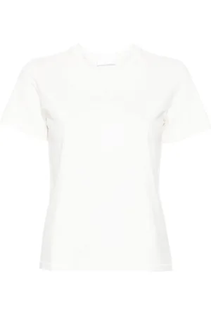 Moncler Logo-embroidered cotton T-shirt