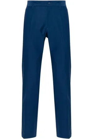 J Lindeberg Ellott Bonded straight-leg trousers