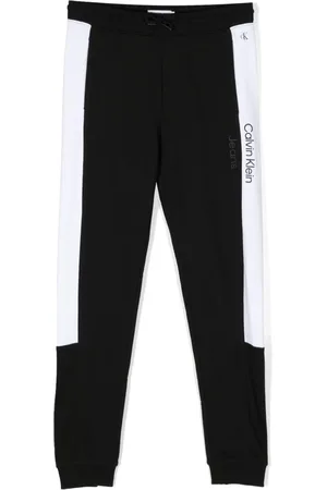 Calvin Klein Two-tone panelled track pants