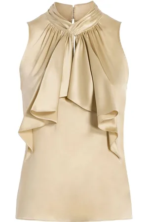 Cinq A Sept Keoni silk blouse