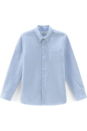 Woolrich Striped button-up shirt
