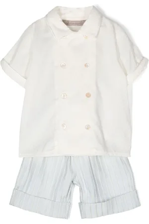 LA STUPENDERIA Short-sleeve shorts set