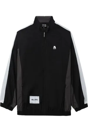 Izzue Colour-block track jacket