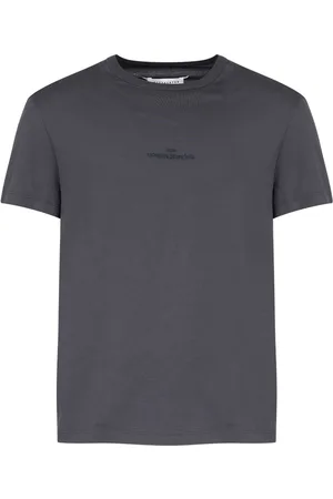 Maison Margiela Logo-embroidered cotton T-shirt