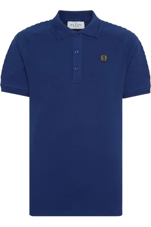 Philipp Plein Pique polo shirt