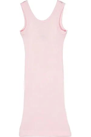 MONNALISA Ribbed tank dress