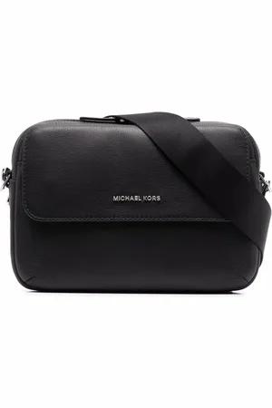 Michael Kors Logo-plaque leather shoudler bag