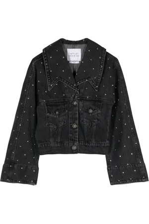 HAYLEY MENZIES Studded denim jacket