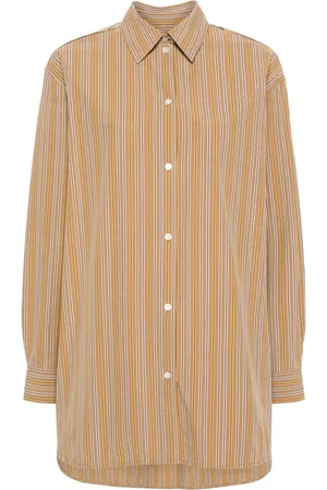 Totême Striped cotton shirt