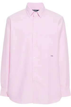 Ralph Lauren Logo-embroidered cotton shirt