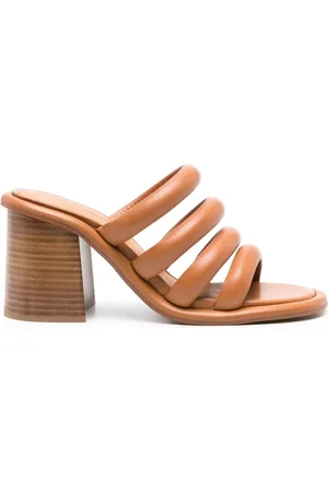 See by Chloé 90mm leather mules