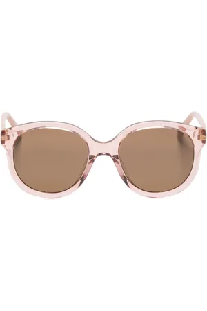 Buy Ray-Ban Ray-Ban Sunglasses | Rose Gold Sunglasses ( 0Rb3447 | Round |  Gold Frame | Blue Lens ) Sunglasses Online.