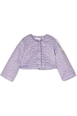 MONNALISA Lightweight quilted jacket