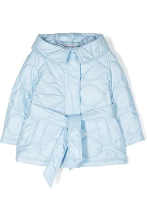 MONNALISA Hooded quilted jacket
