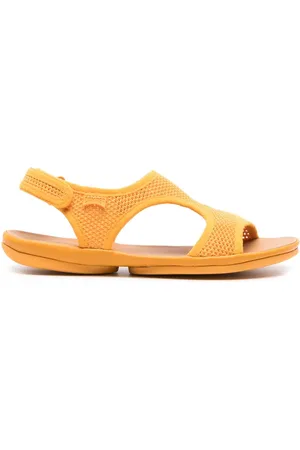 Camper Right Nina open-knit sandals