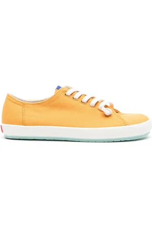 Camper Peu Rambla recycled-cotton trainers