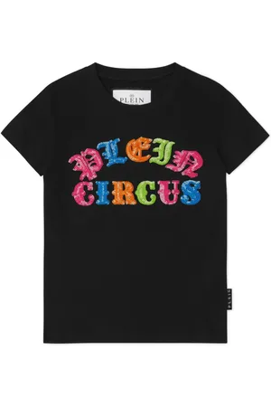 Philipp Plein Sequin-embellished cotton T-shirt