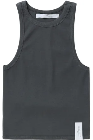 Rokh Ribbed-knit tank top