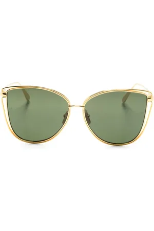 Linda Farrow Dinah cat-eye sunglasses