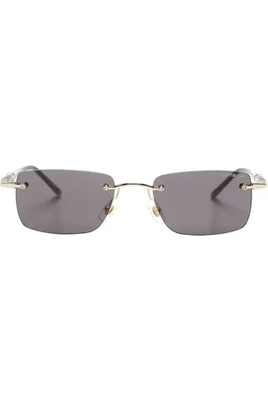 Montblanc Rectangle-frame sunglasses