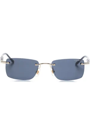 Montblanc Meisterst??ck rectangle-frame sunglasses