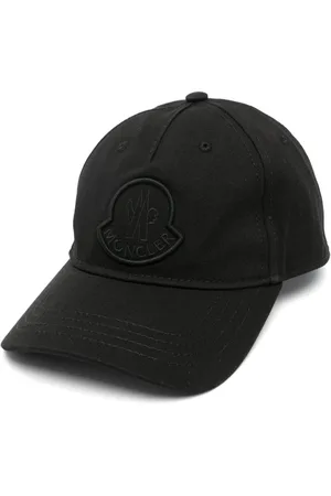 Moncler Logo-embroidered cotton cap