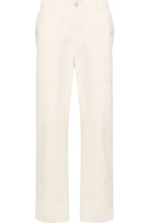 Maison Kitsuné Mid-rise straight-leg jeans