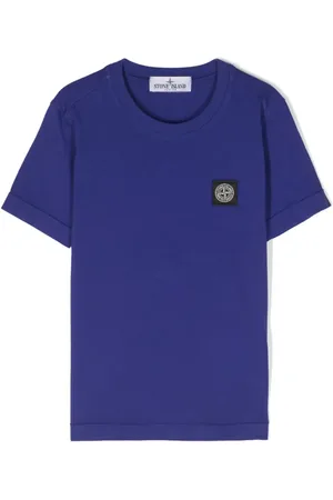 Stone Island Compass-motif cotton T-shirt