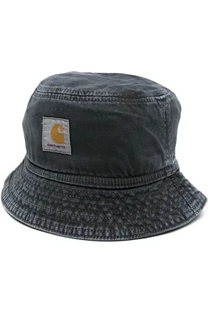 Carhartt WIP logo-embroidered Cotton Bucket Hat - Farfetch