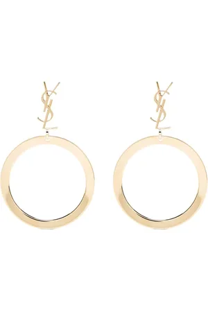 Saint Laurent Cassandre drop earrings