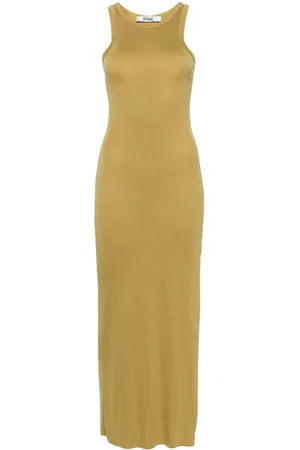 PNK Round-neck midi dress