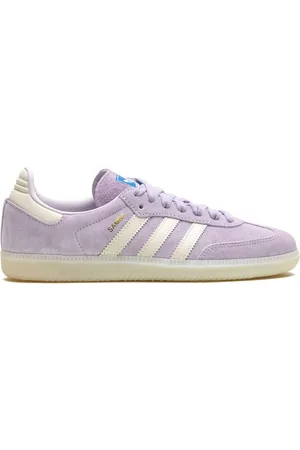 adidas Samba OG "Silver Dawn/Chalk White/Off White" sneakers